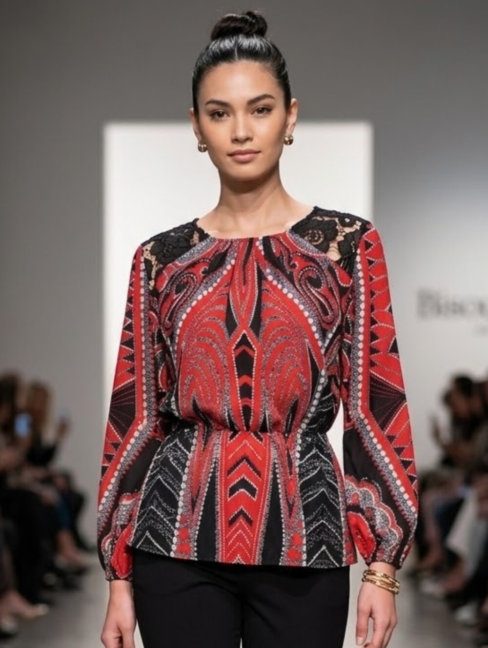 Bisou Bisou Blouse